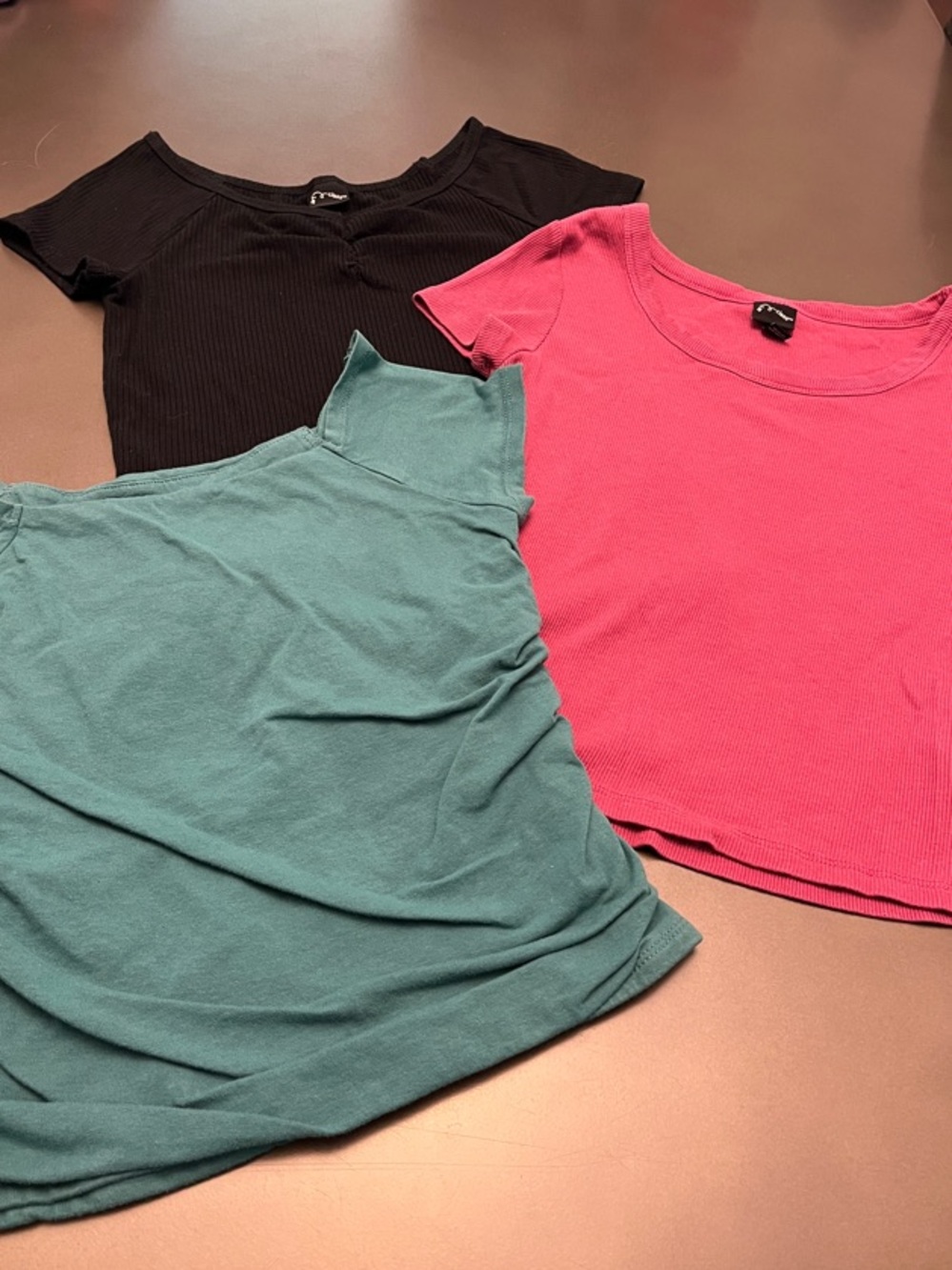 Art Class Lot of 3 Girls Size L 10/12 tops.